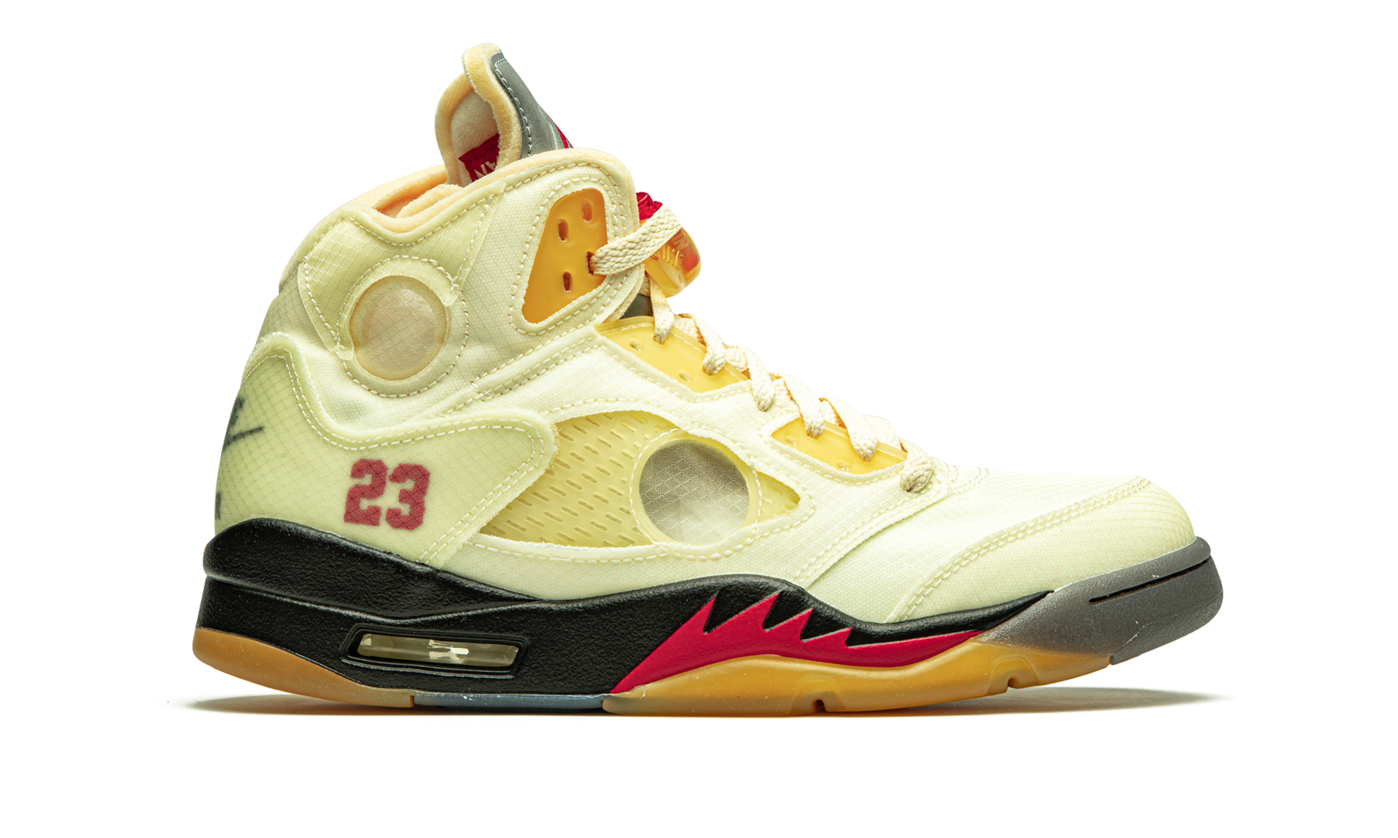 Air Jordan 5 Retro Off-White Sail 6