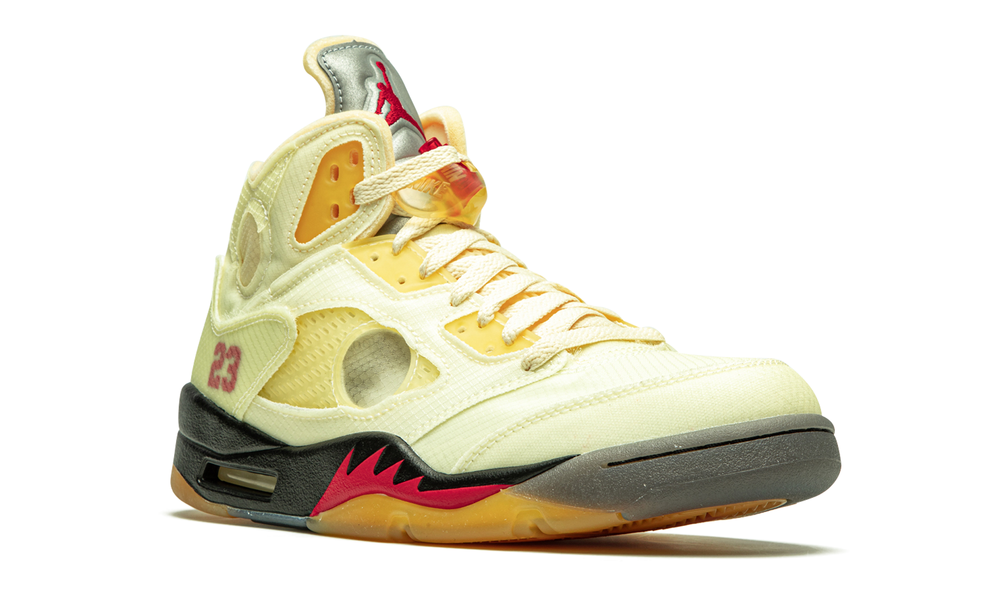 Air Jordan 5 Retro Off-White Sail 7