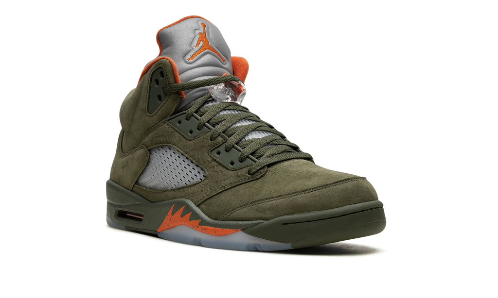Air Jordan 5 Retro 'Olive' 2