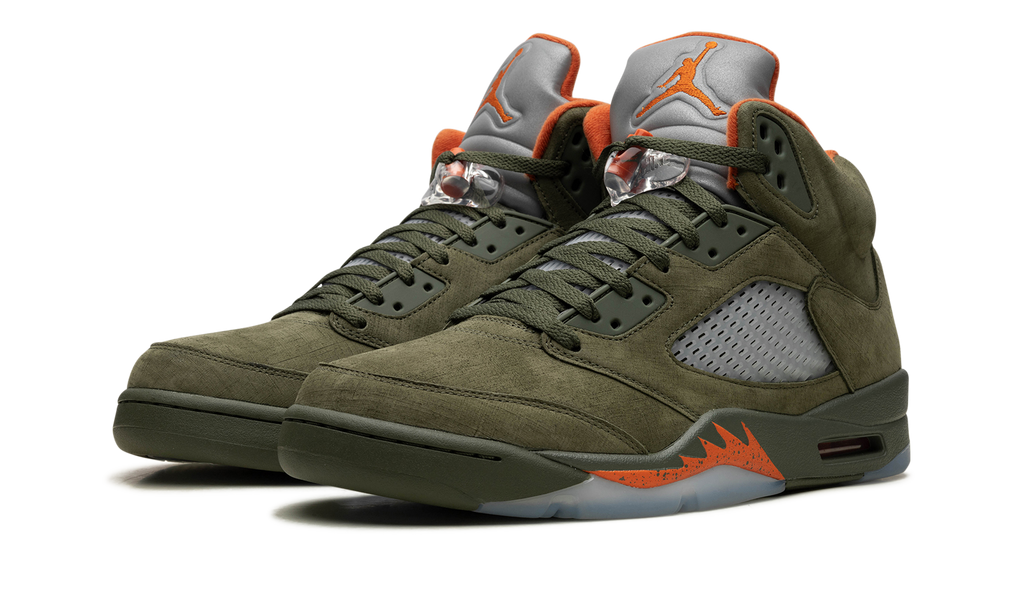 Air Jordan 5 Retro 'Olive' 3