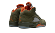 Air Jordan 5 Retro 'Olive' 4
