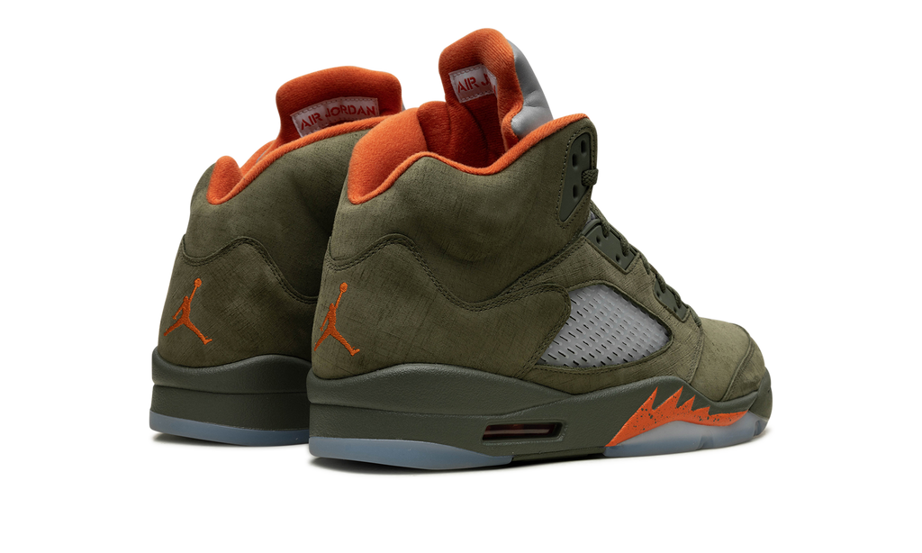 Air Jordan 5 Retro 'Olive' 4