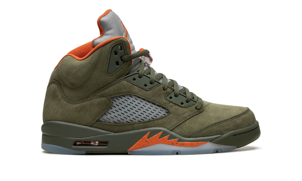 Air Jordan 5 Retro 'Olive' 7