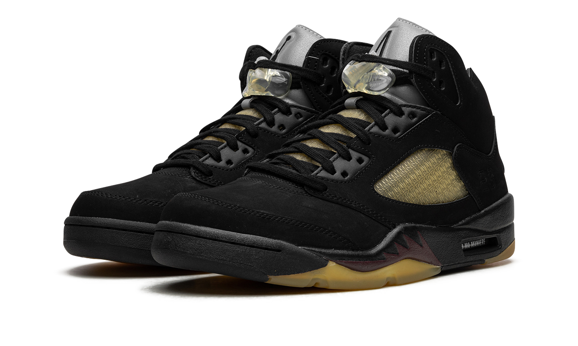 Air Jordan 5 Retro SP A Ma Maniére Black 3