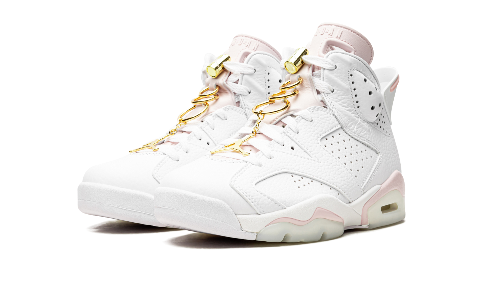 Air Jordan 6 Retro Gold Hoops (W)