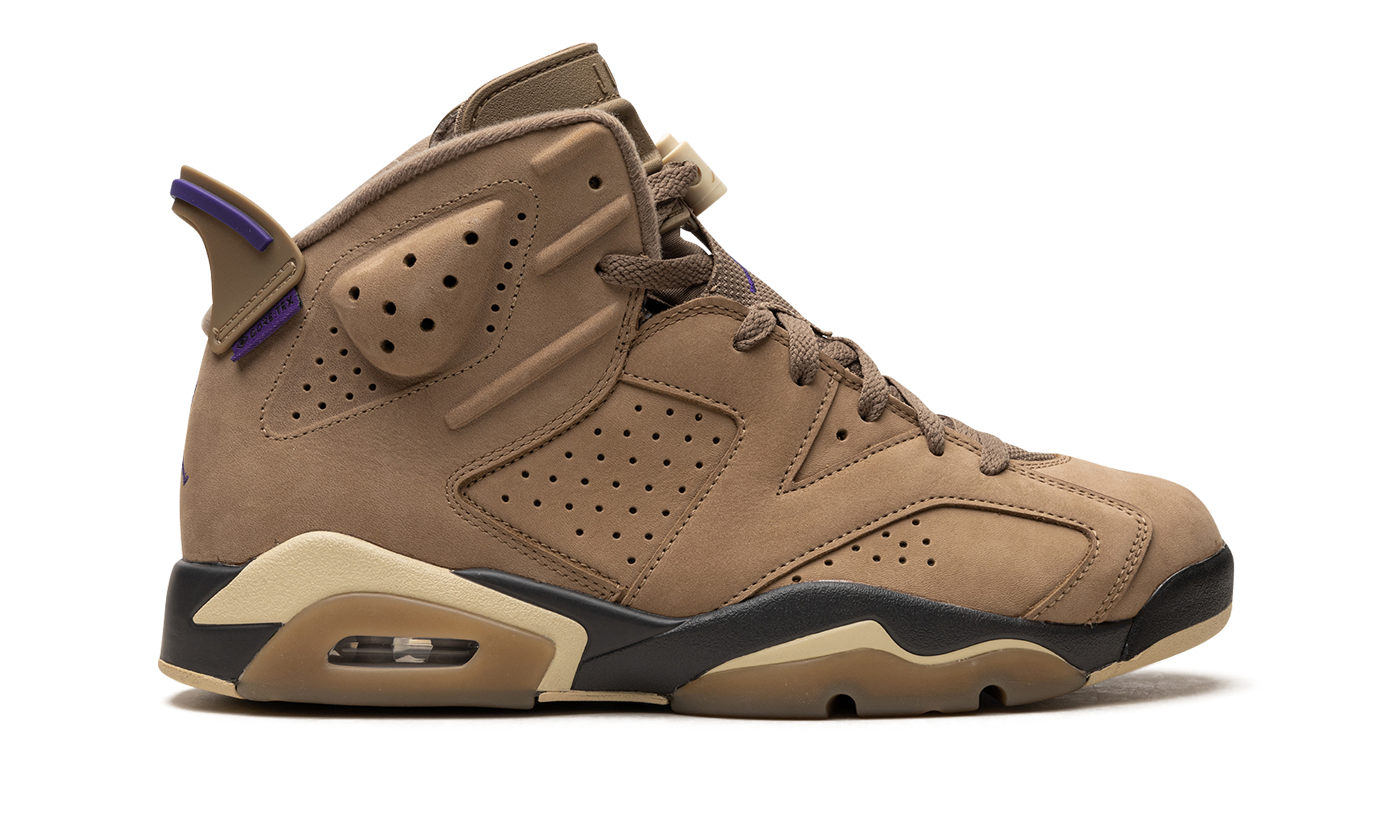 Air Jordan 6 Retro Gore-Tex Brown Kelp 7