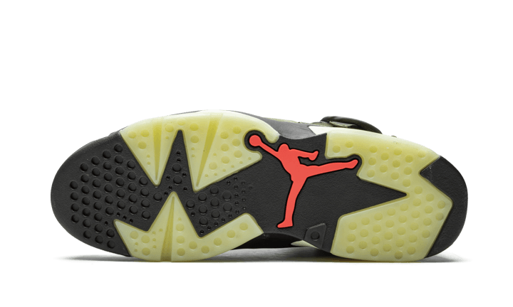 Air Jordan 6 Travis Scott Medium Olive 4