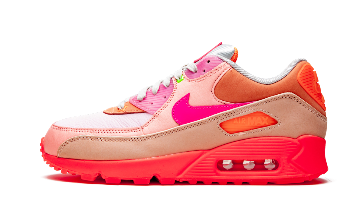 Air Max 90 PRM Platinum Crimson/Bright Purple (W)