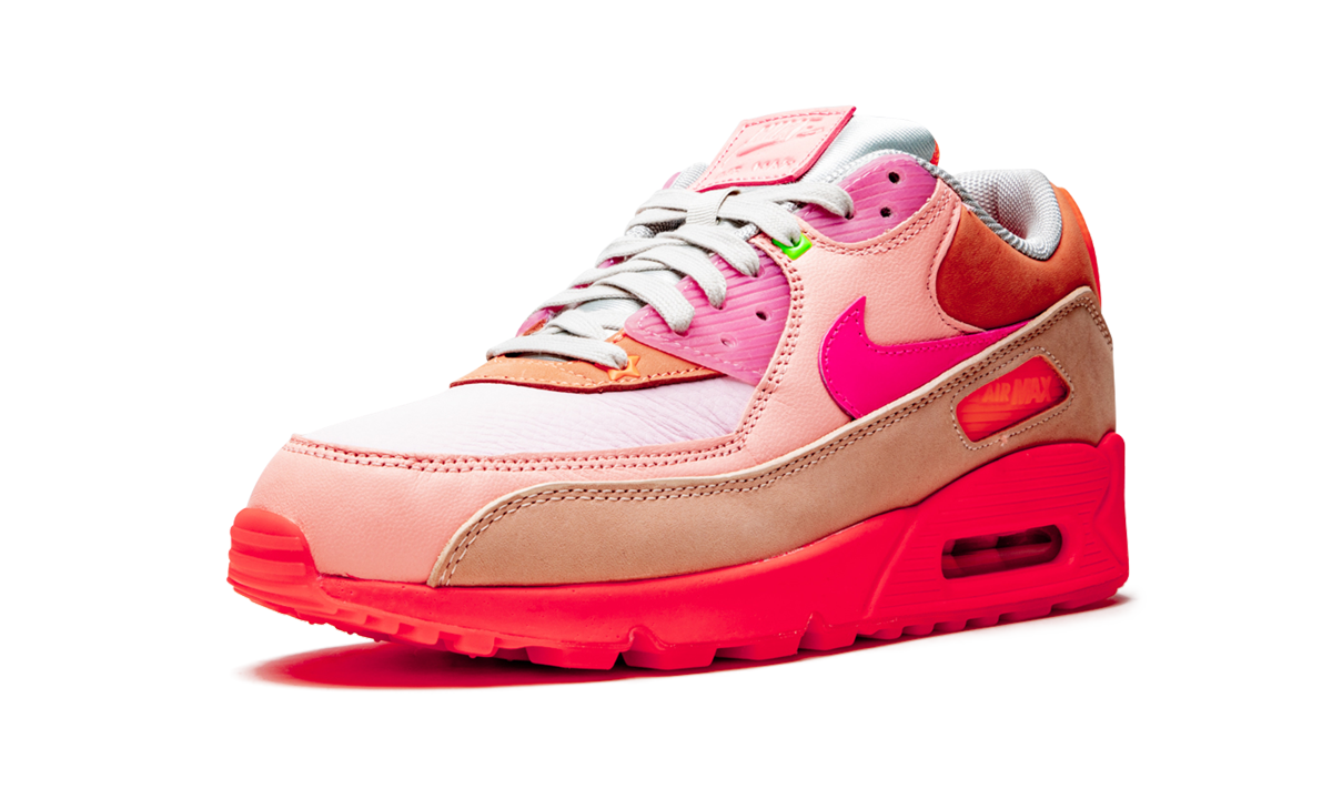 Air Max 90 PRM Platinum Crimson/Bright Purple (W)