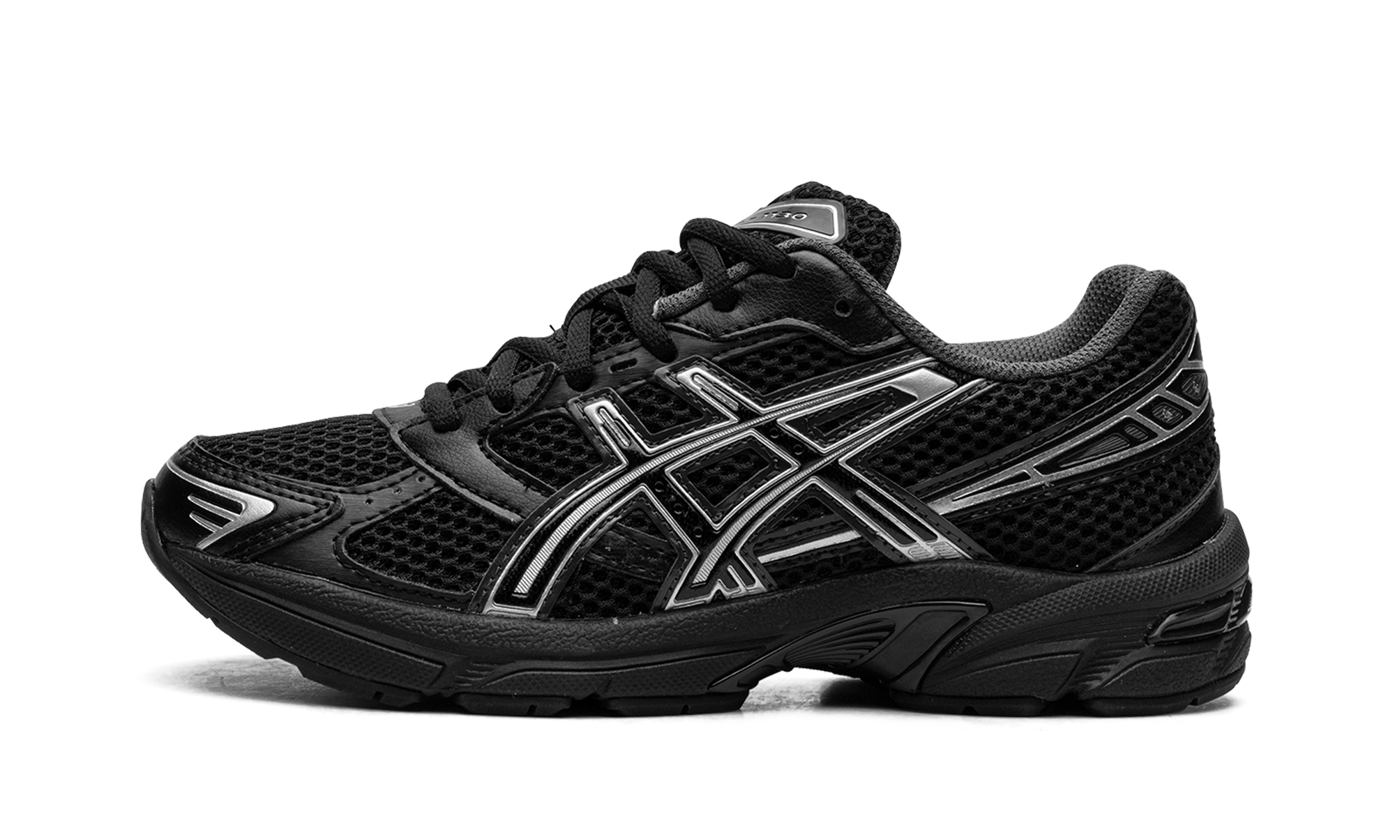 ASICS Gel-1130 Black Pure Silver 1
