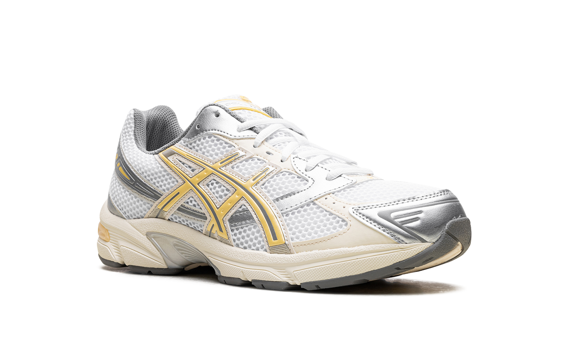 ASICS Gel-1130 White Faded Yellow 2