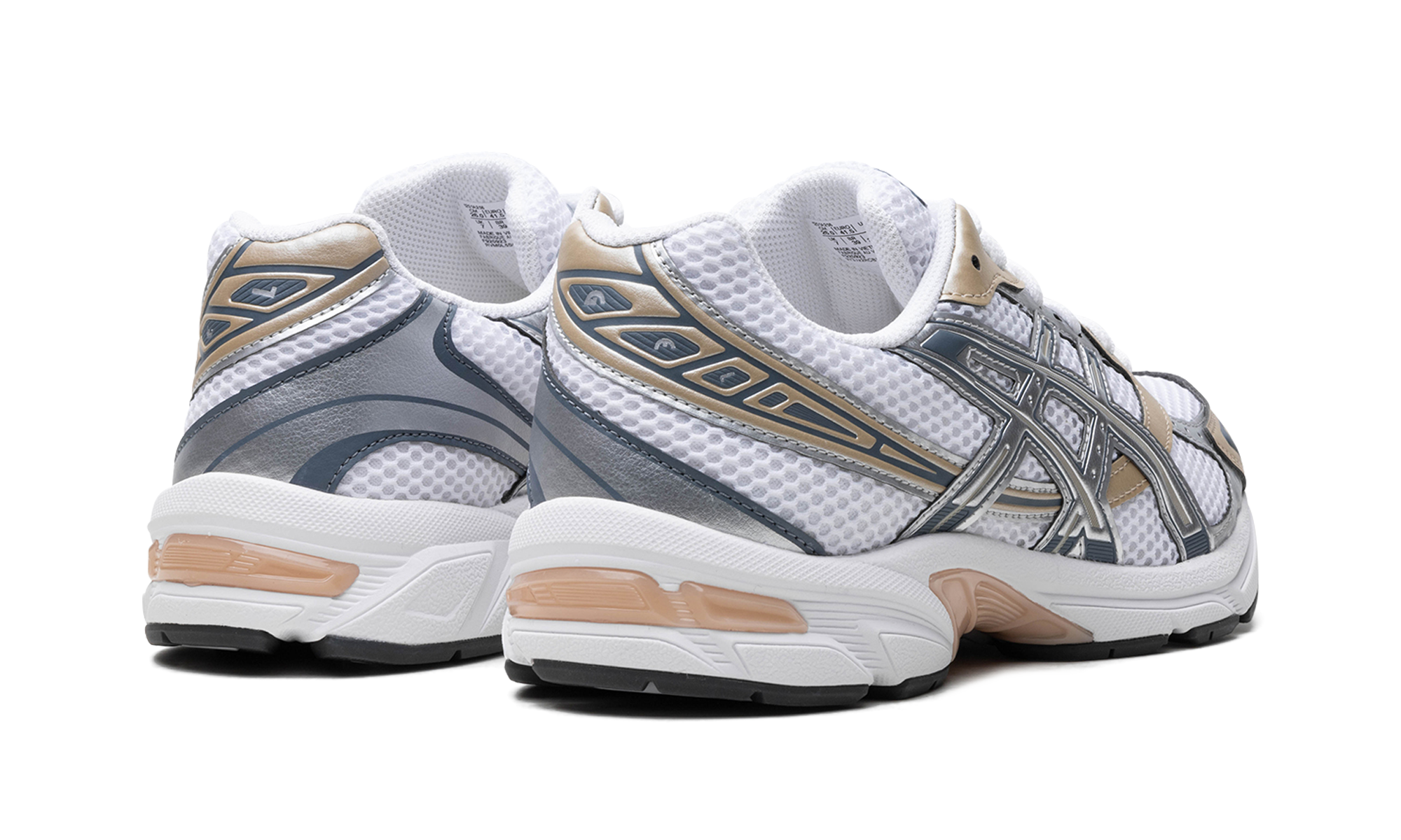 ASICS Gel-1130 White Wood Crepe 4