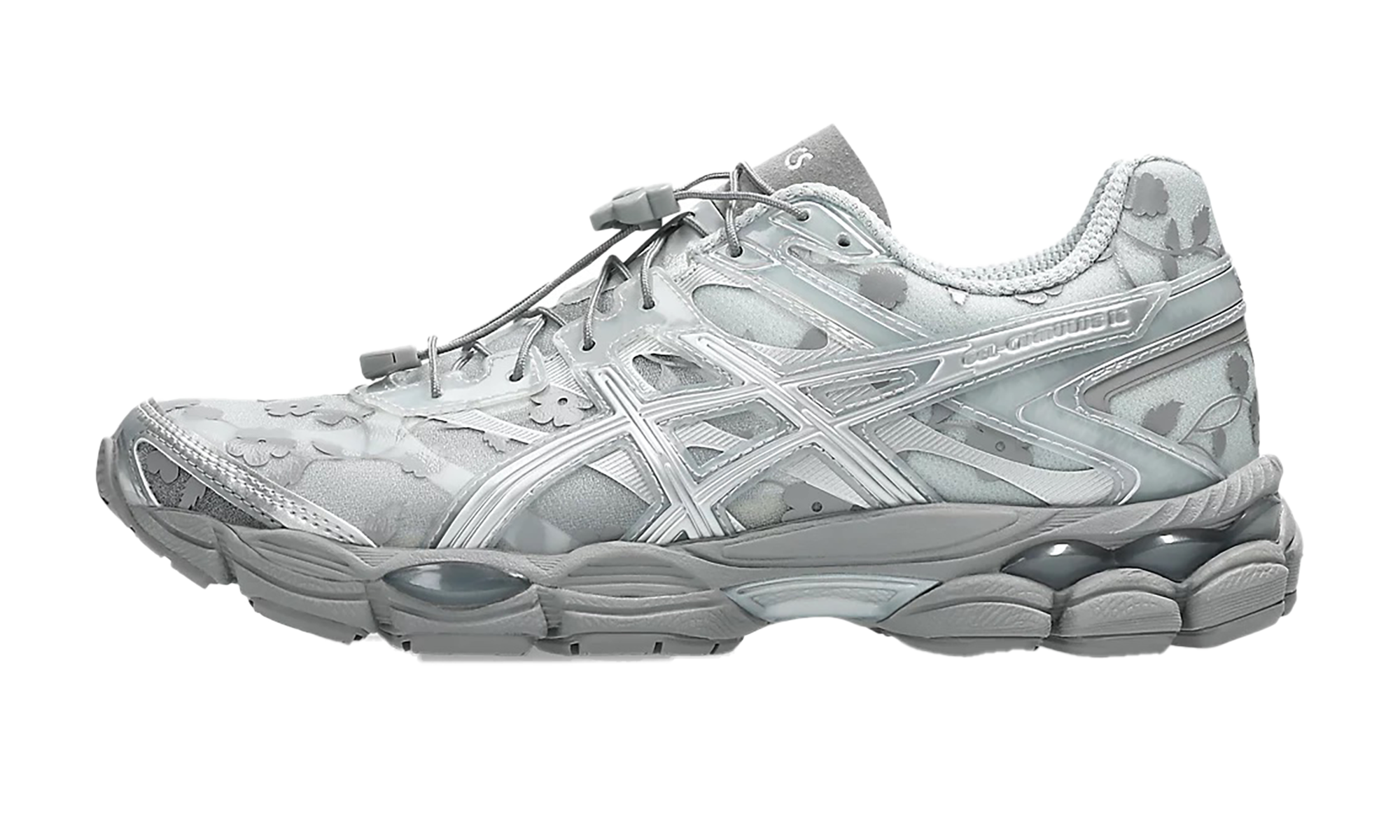 ASICS Gel-Cumulus 16 Cecilie Bahnsen Floral Pack Glacier Grey