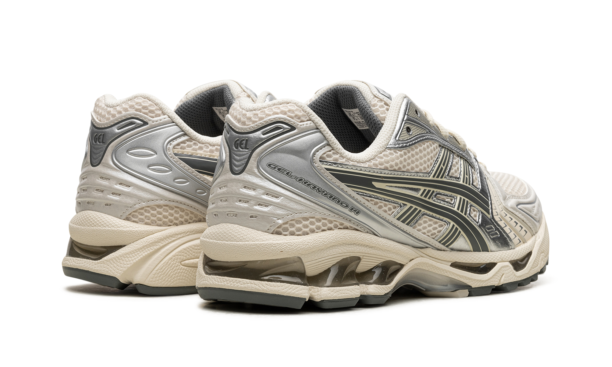 ASICS Gel-Kayano 14 Birch Dark Pewter 4
