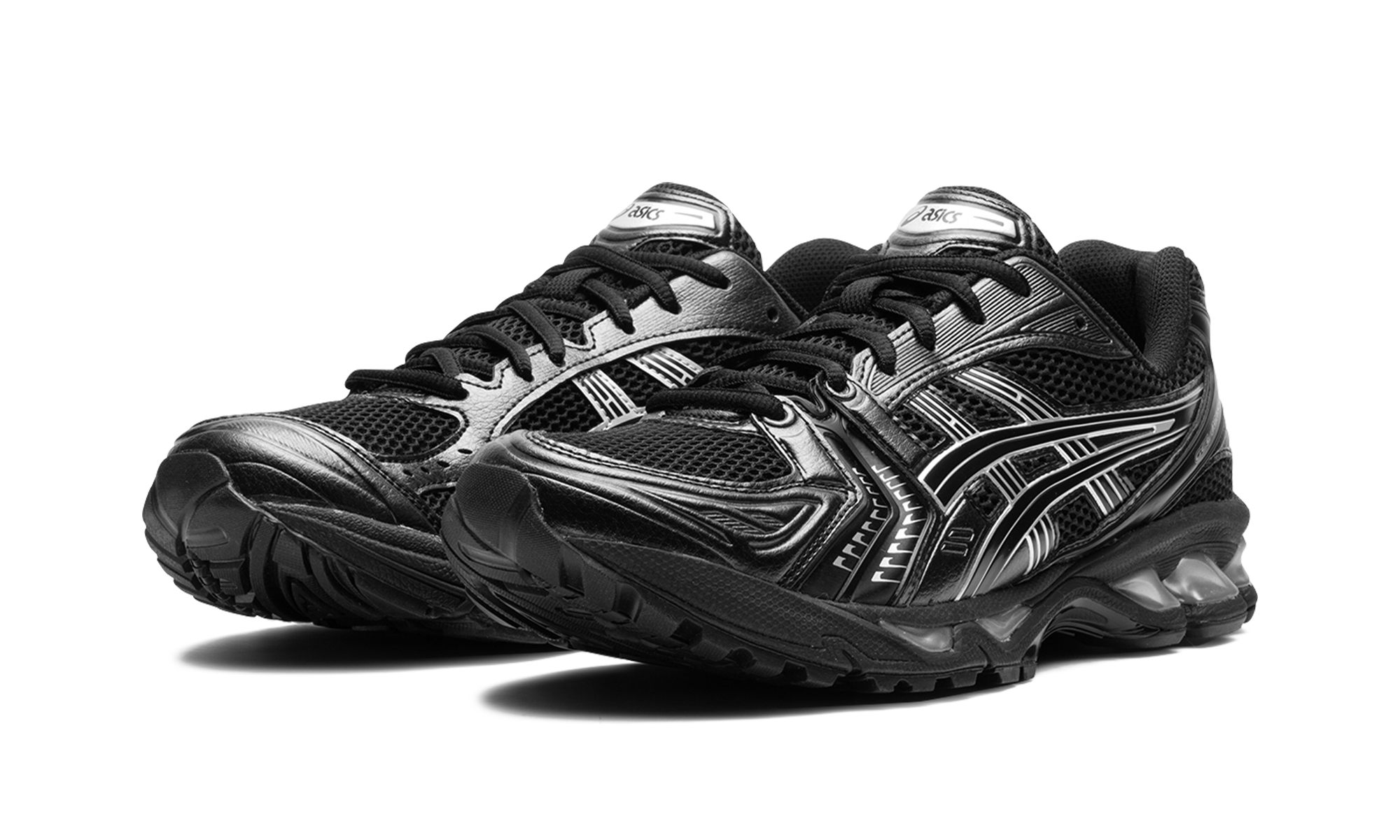 ASICS Gel-Kayano 14 Black Pure Silver 3