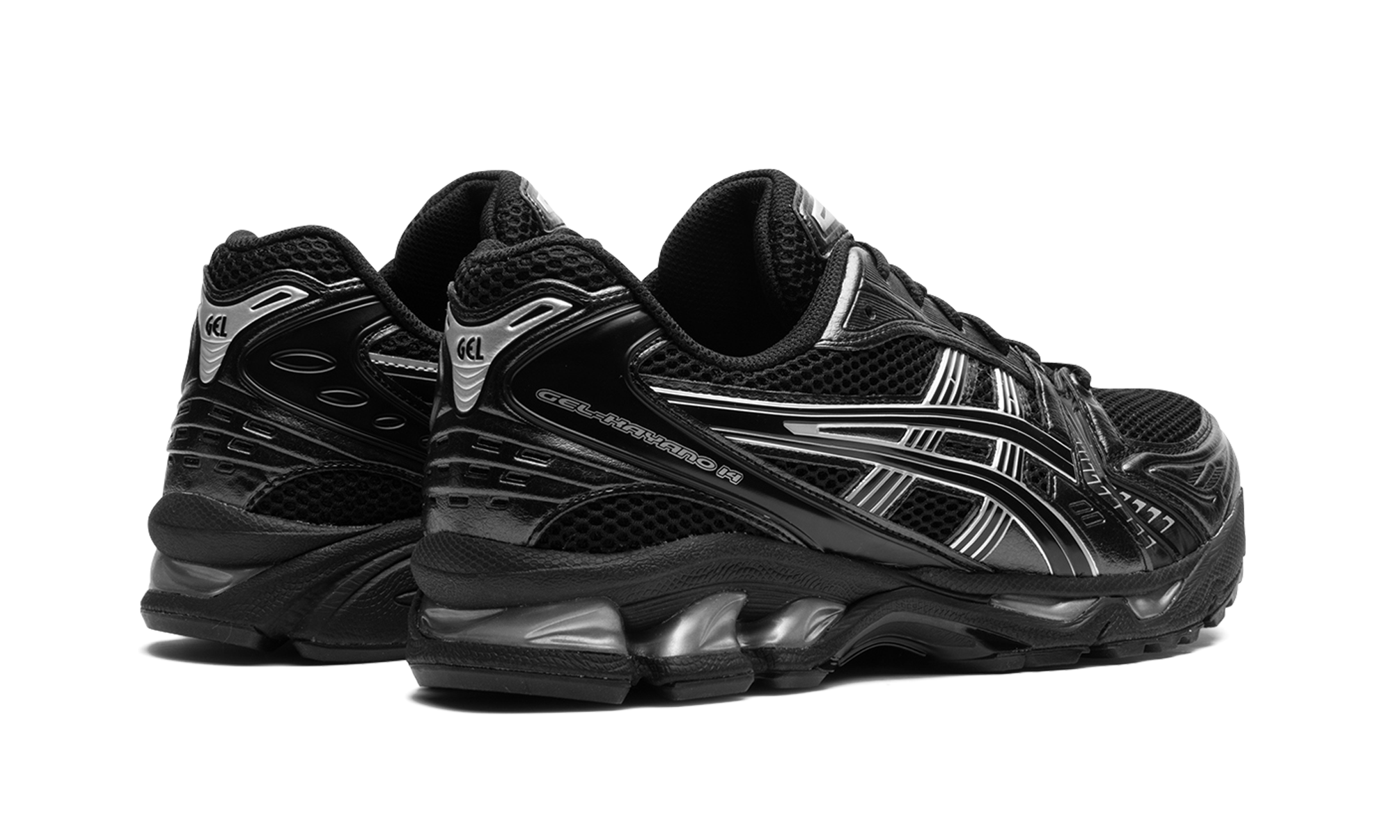 ASICS Gel-Kayano 14 Black Pure Silver 4