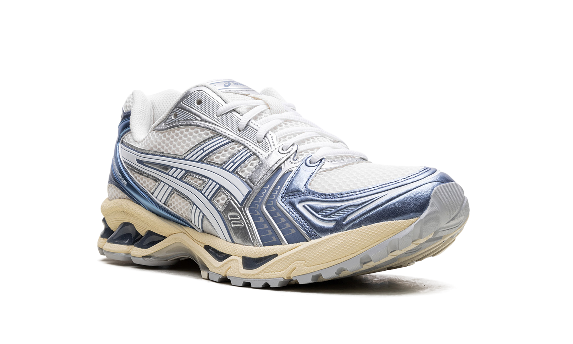 ASICS Gel-Kayano 14 Cream Metallic Blue