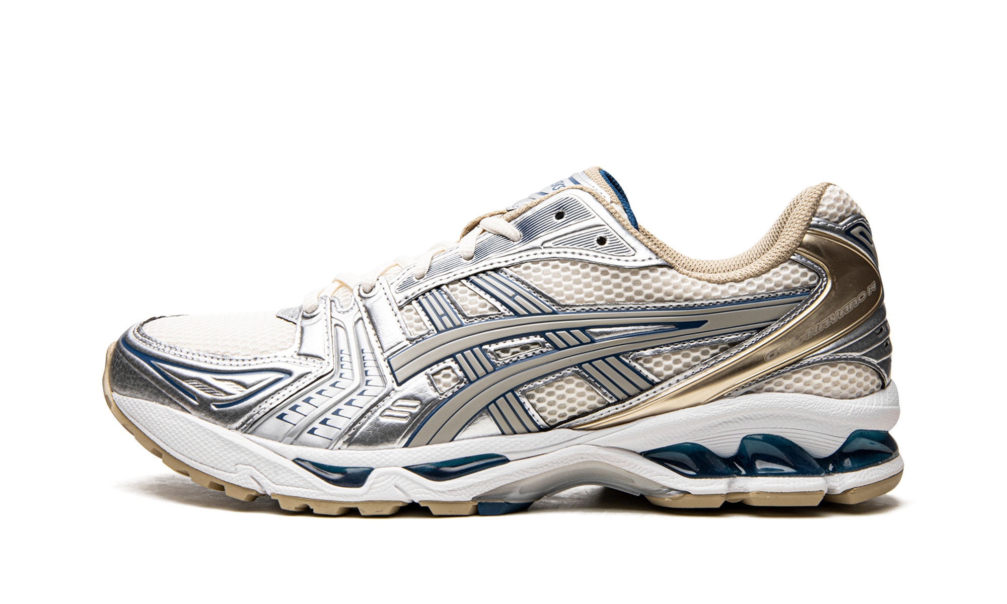 ASICS Gel-Kayano 14 Cream Pure Silver Champagne 1