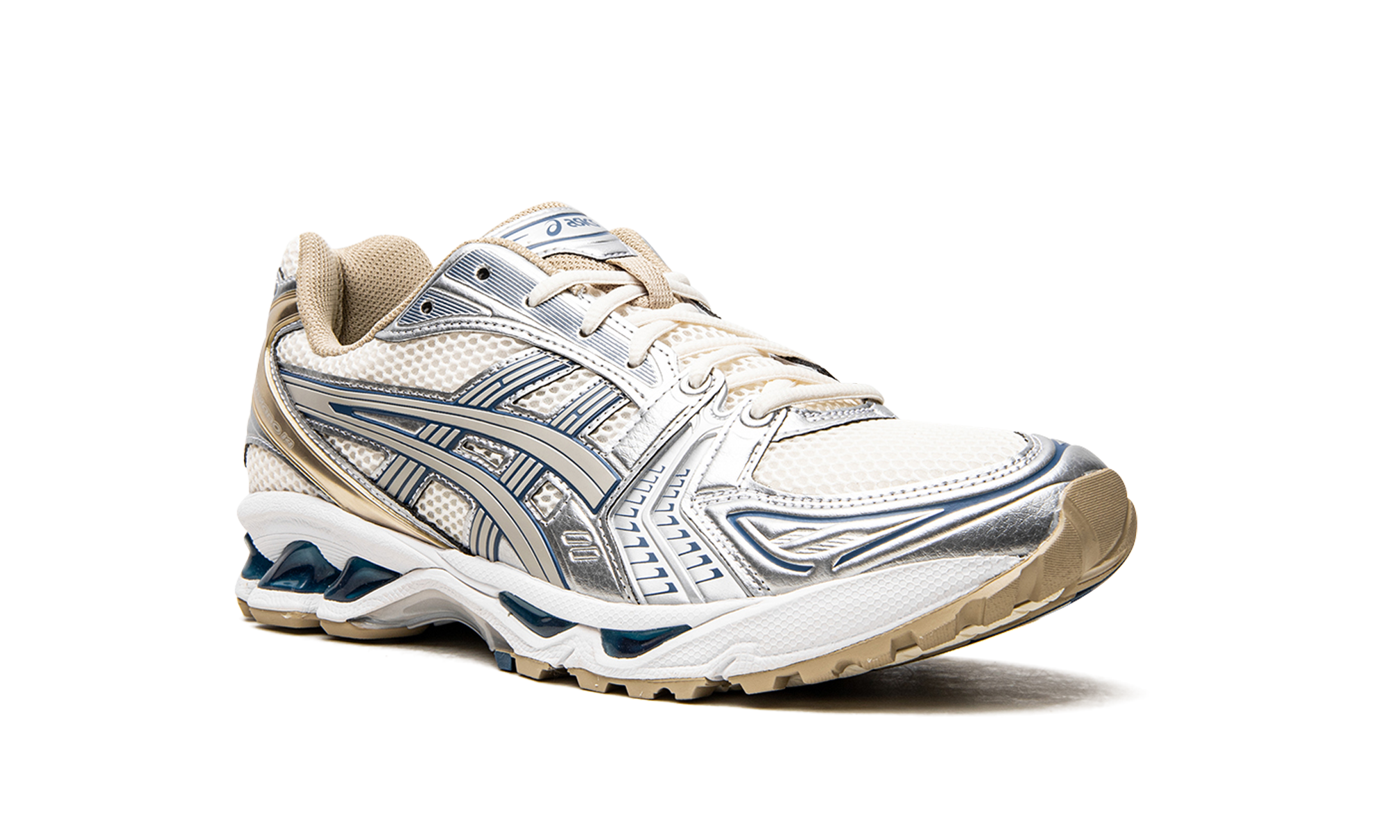 ASICS Gel-Kayano 14 Cream Pure Silver Champagne 2