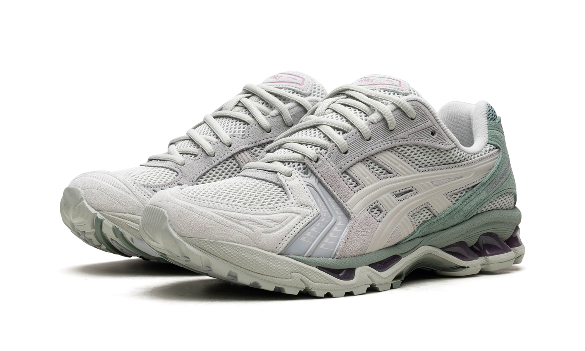 ASICS Gel-Kayano 14 Light Sage Smoke Grey 3
