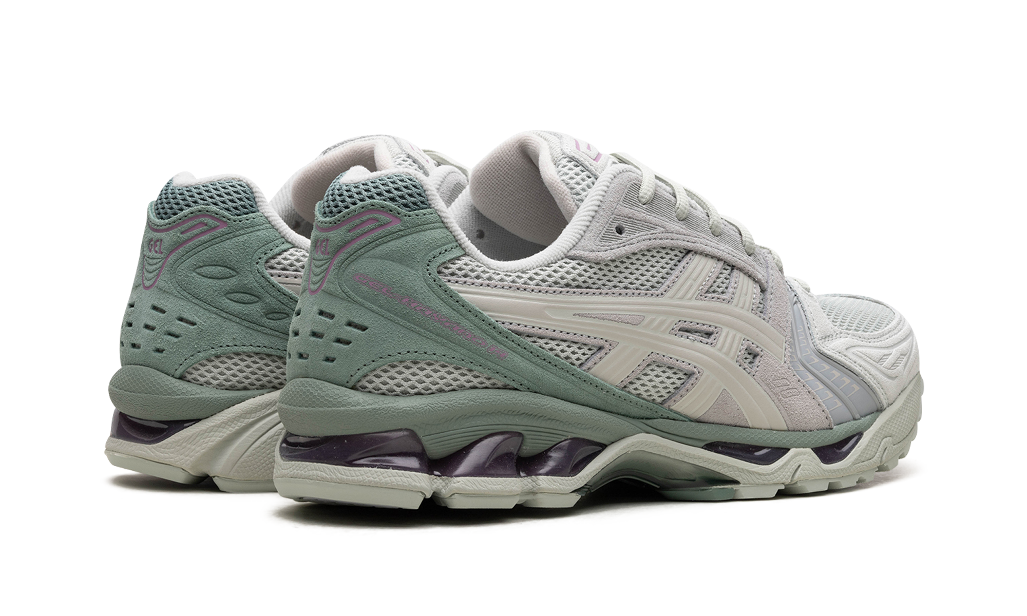 ASICS Gel-Kayano 14 Light Sage Smoke Grey 4