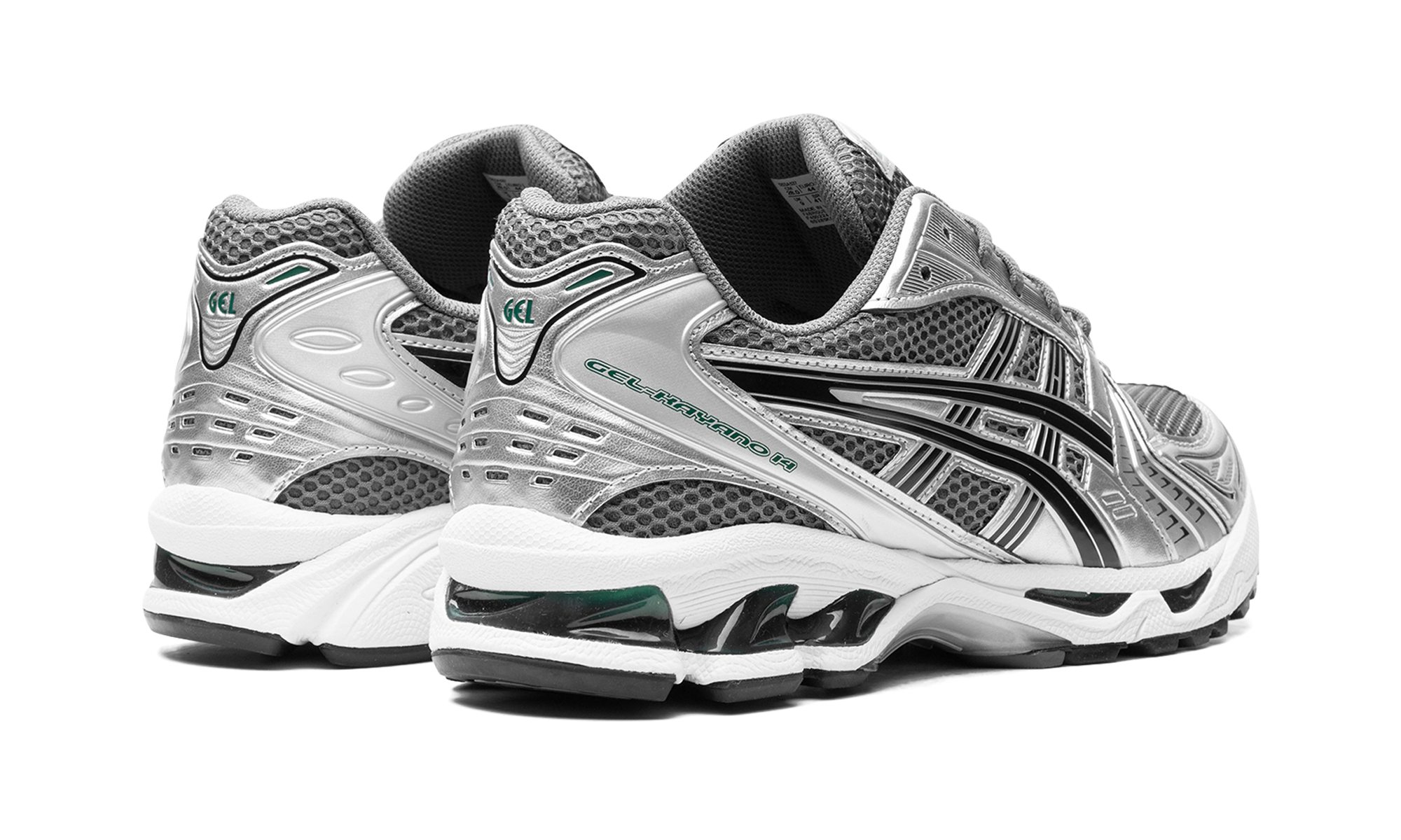 ASICS Gel-Kayano 14 Metropolis Jasper Green 4