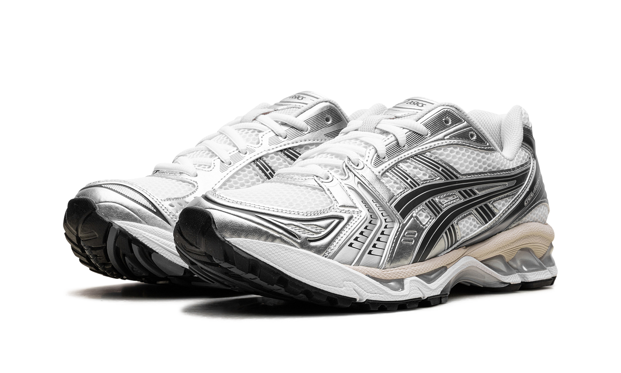 ASICS Gel-Kayano 14 White Graphite Grey 3
