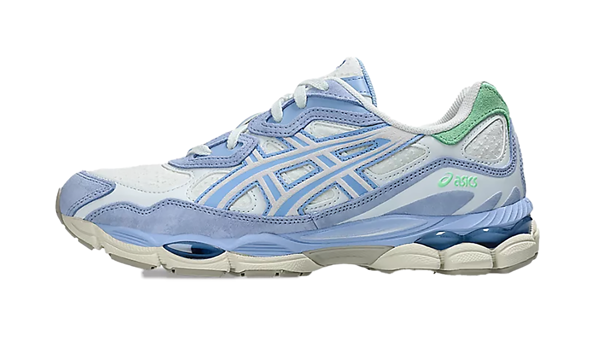 ASICS Gel-NYC Airy Blue Stone Wash