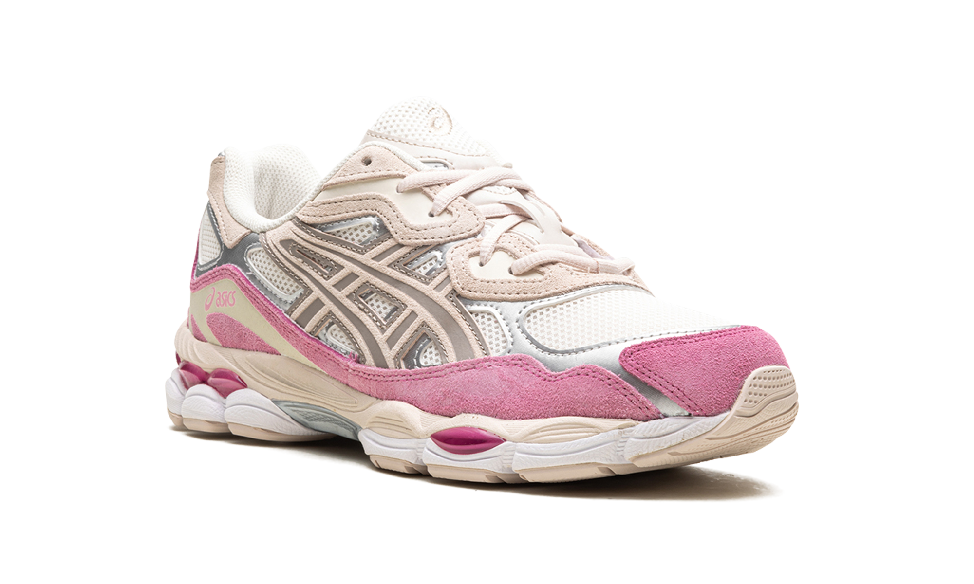 ASICS Gel-Nyc Cream Mineral Beige Pink 2