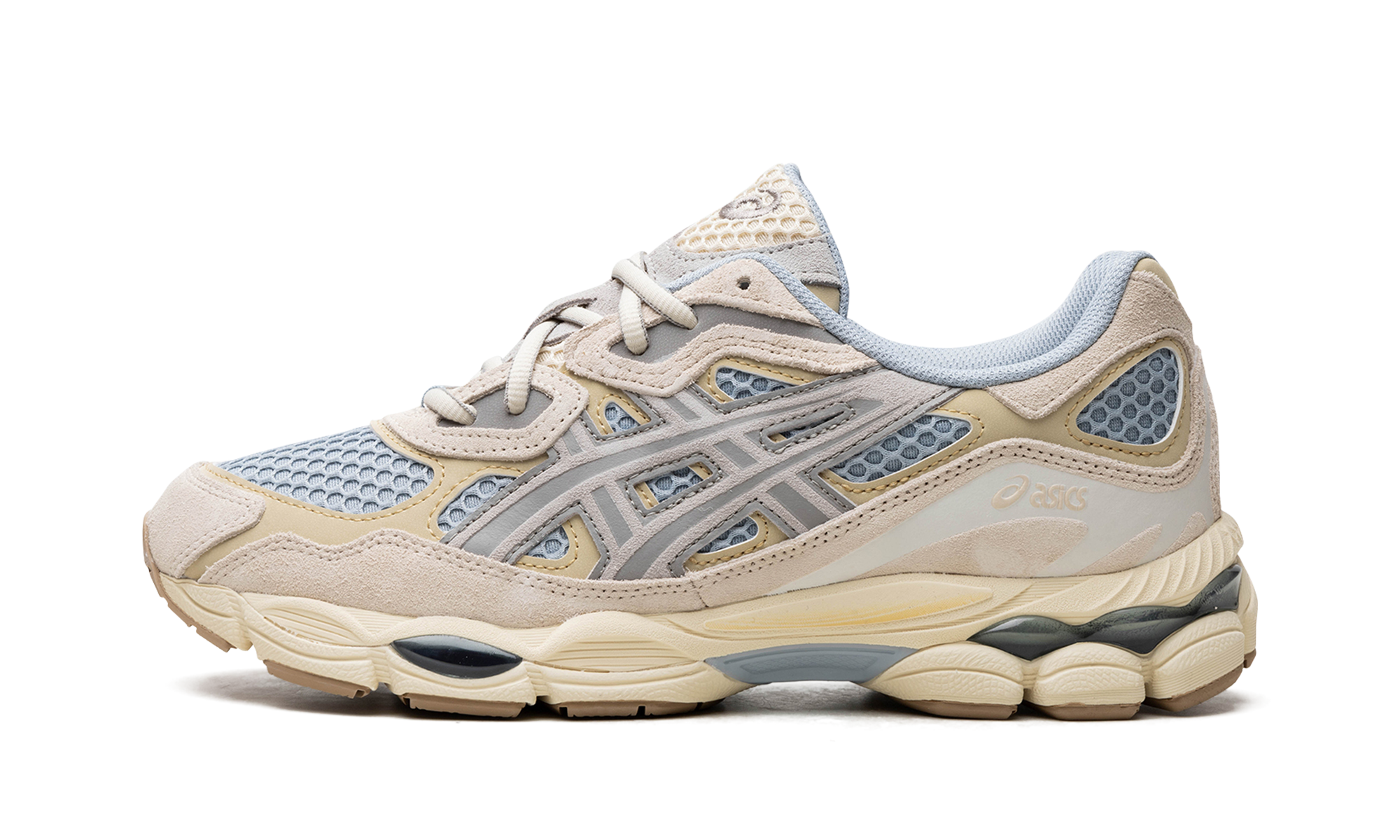 ASICS Gel-NYC Dolphin Oyster Grey 1