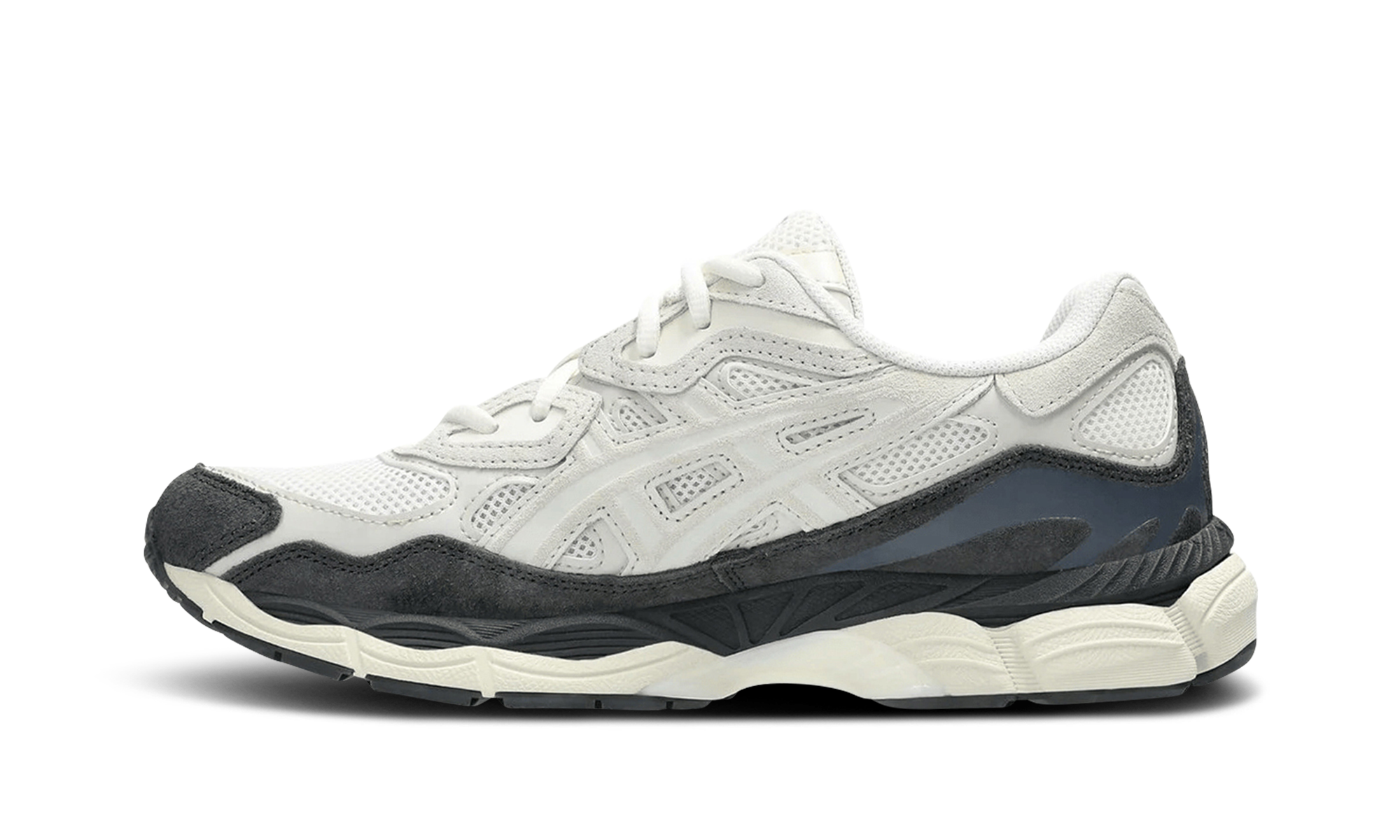 ASICS Gel-NYC White Smoke Grey 1