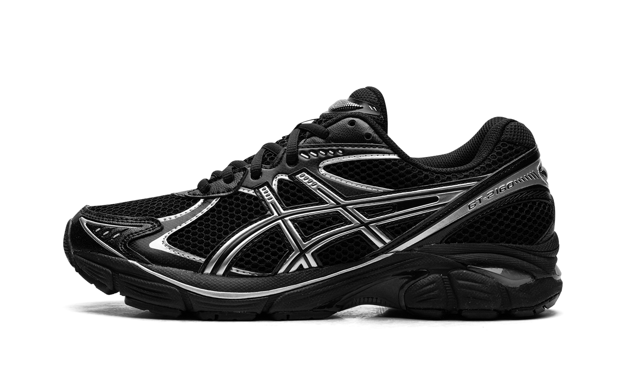 ASICS GT-2160 Black Pure Silver 1