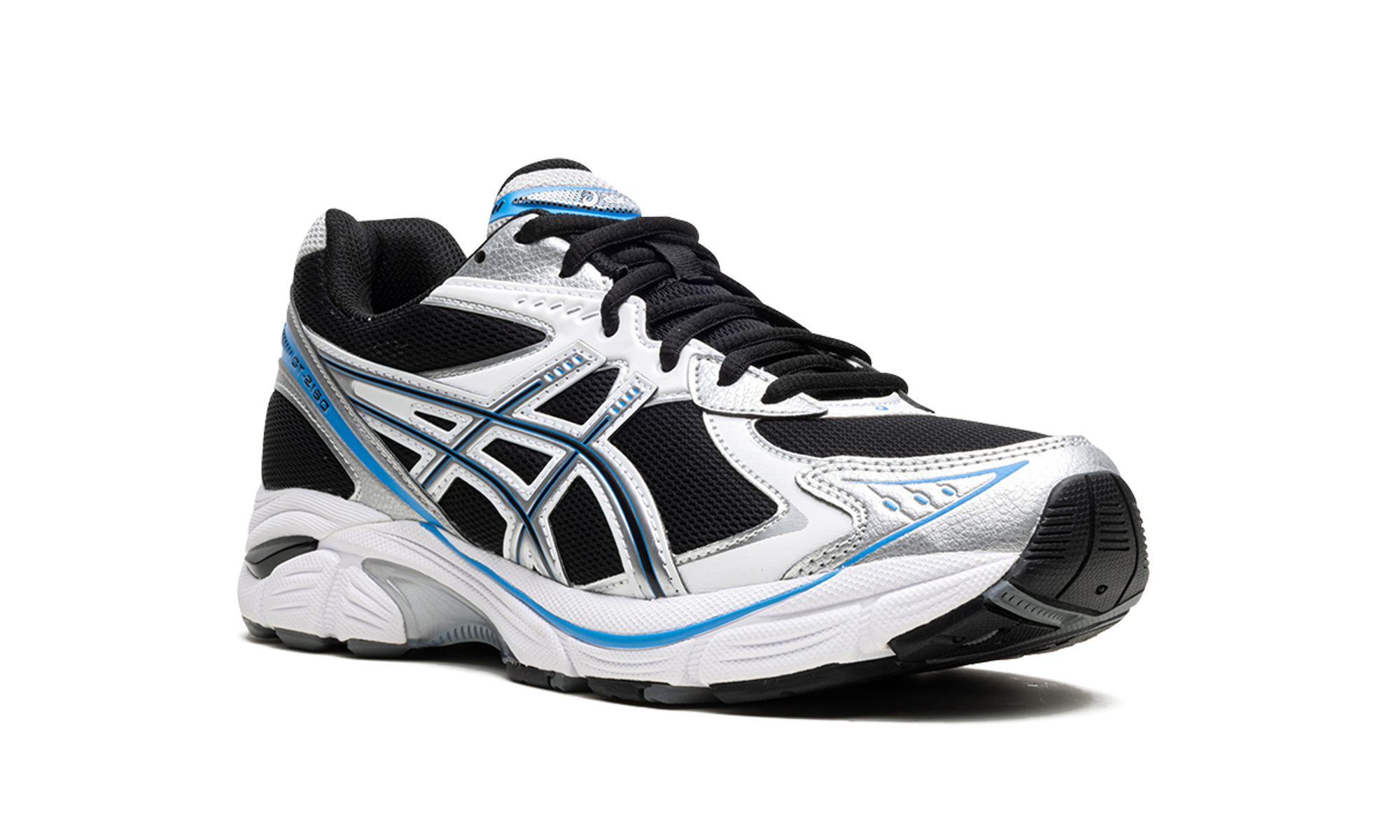 ASICS GT-2160 Black Pure Silver Bright Blue 2