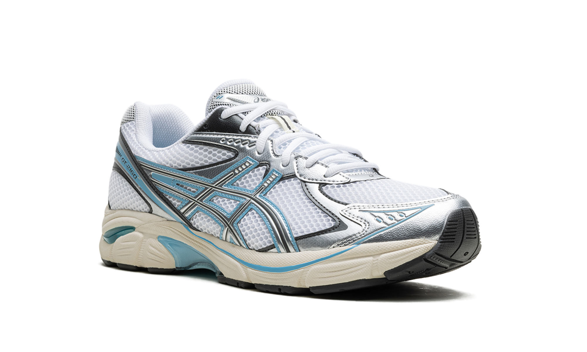 ASICS GT-2160 White Pure Silver Blue 2