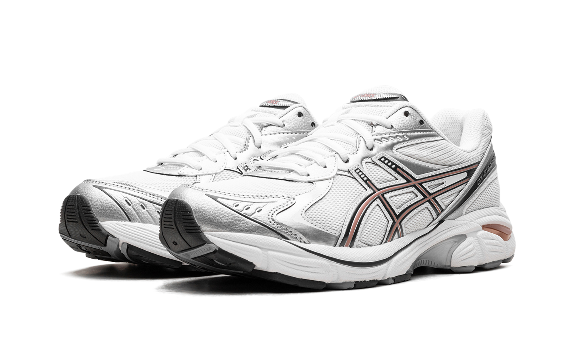 ASICS GT-2160 White Rose Red 3