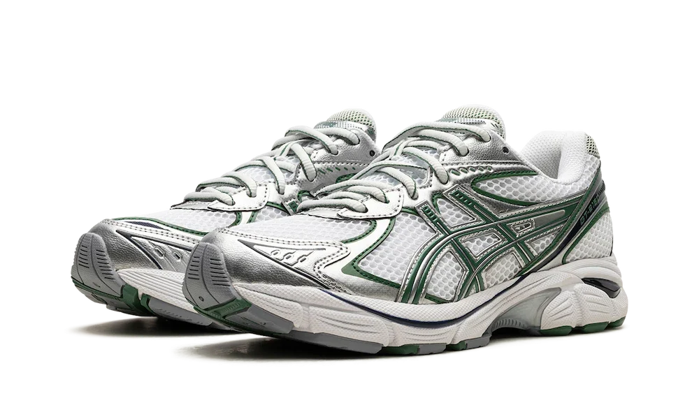ASICS GT-2160 White Shamrock Green 3