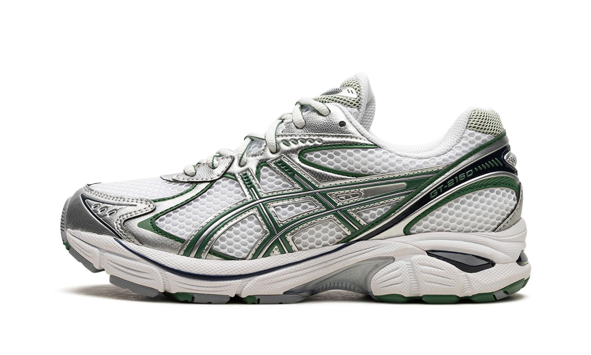 ASICS GT-2160 White Shamrock Green 5