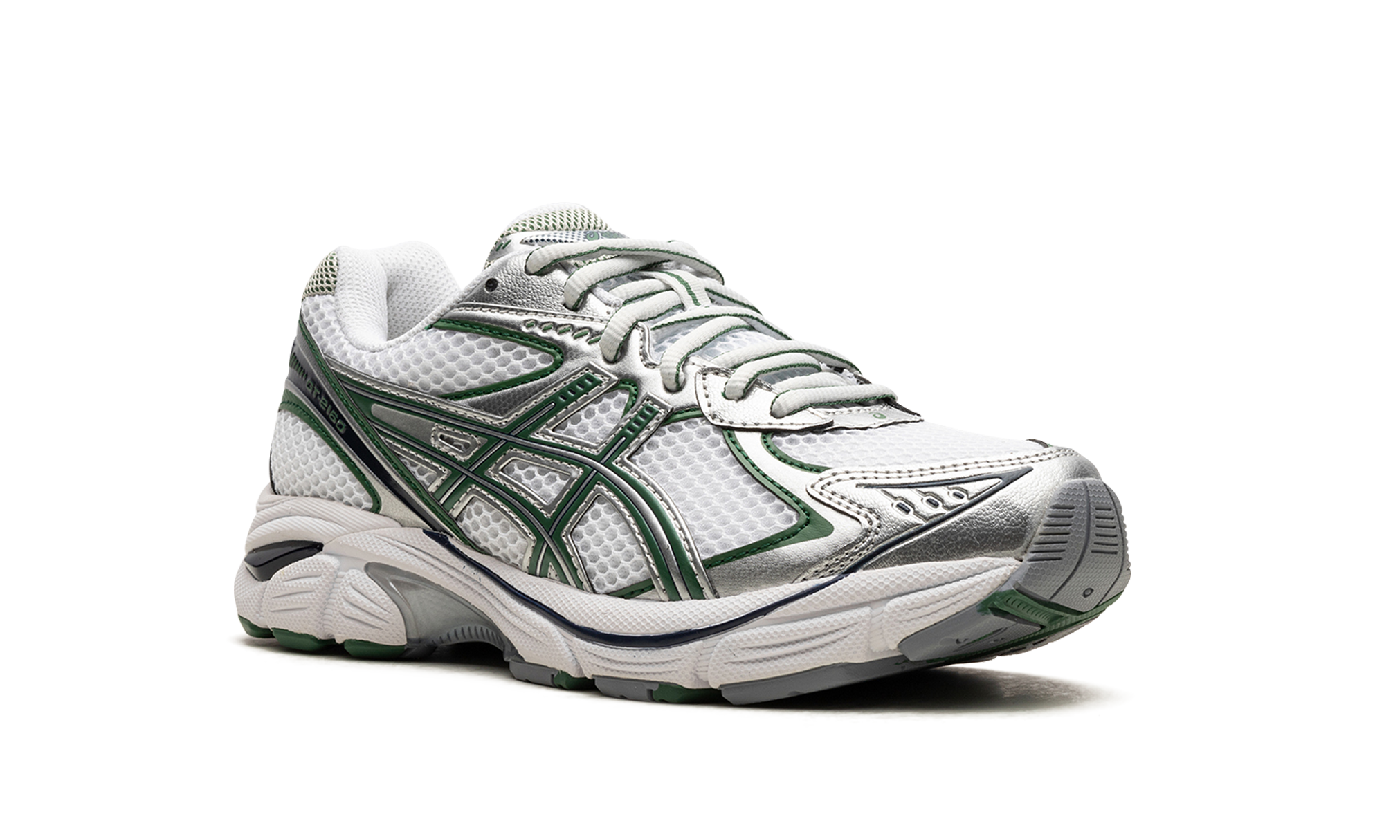 ASICS GT-2160 White Shamrock Green 6