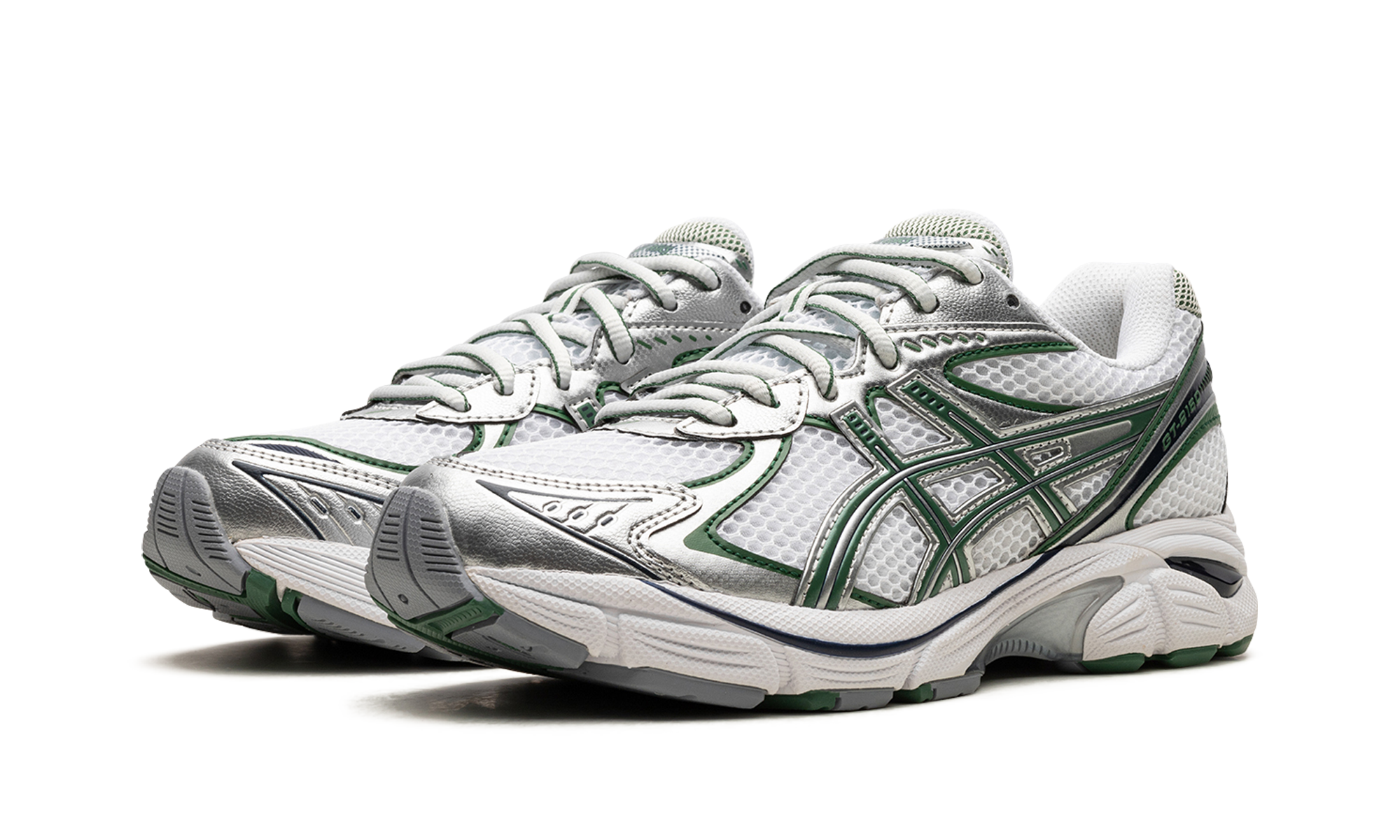 ASICS GT-2160 White Shamrock Green 7