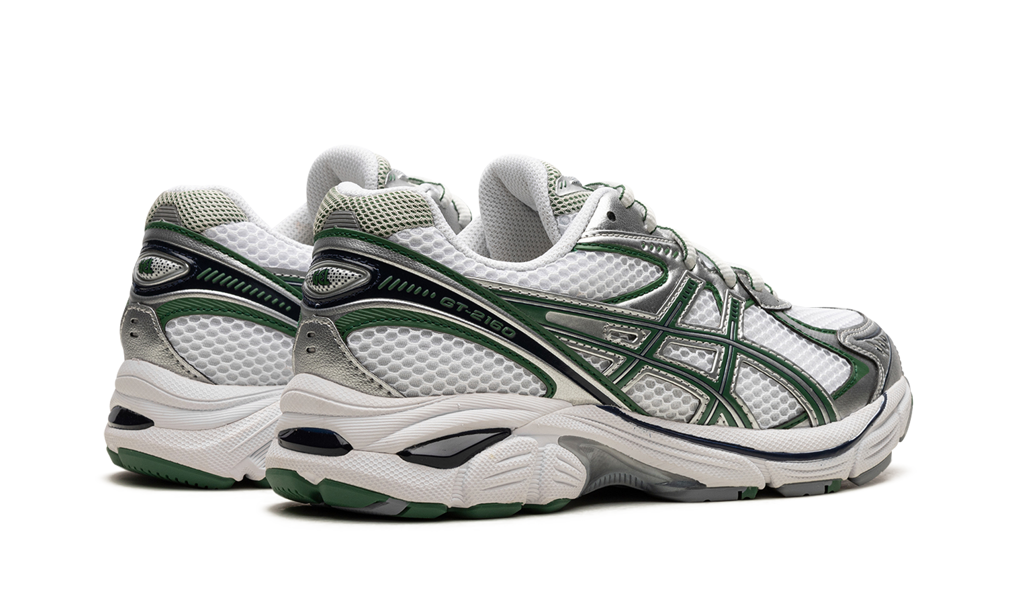 ASICS GT-2160 White Shamrock Green 8