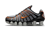 Nike Shox TL Light Smoke Grey Black Bright Mandarin