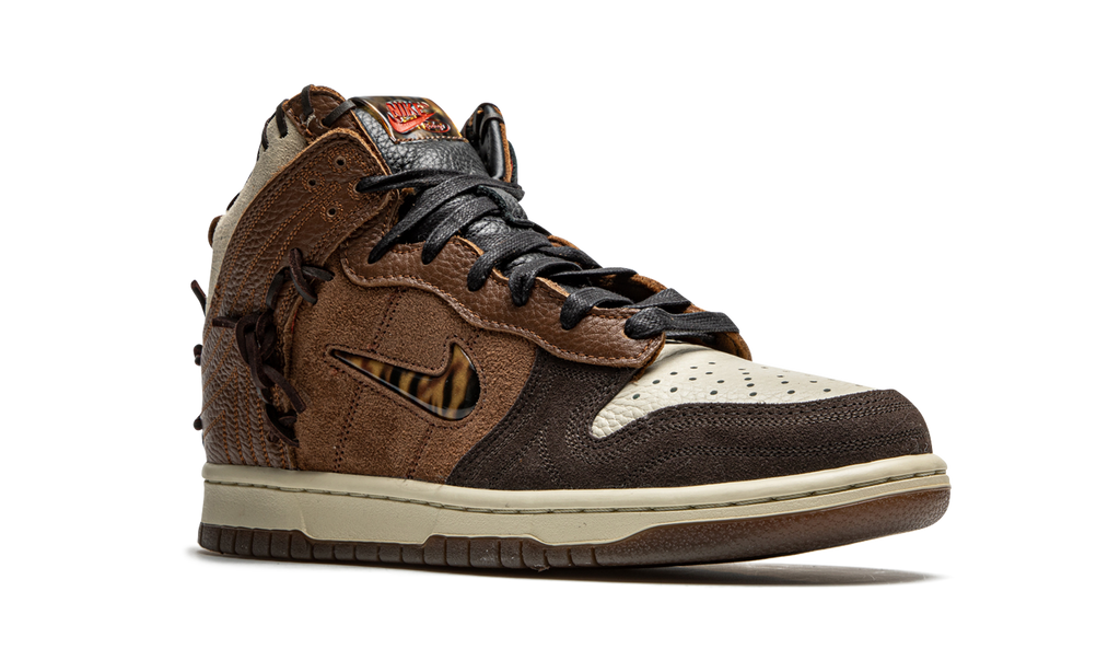Nike Dunk High Bodega Legend Fauna Brown