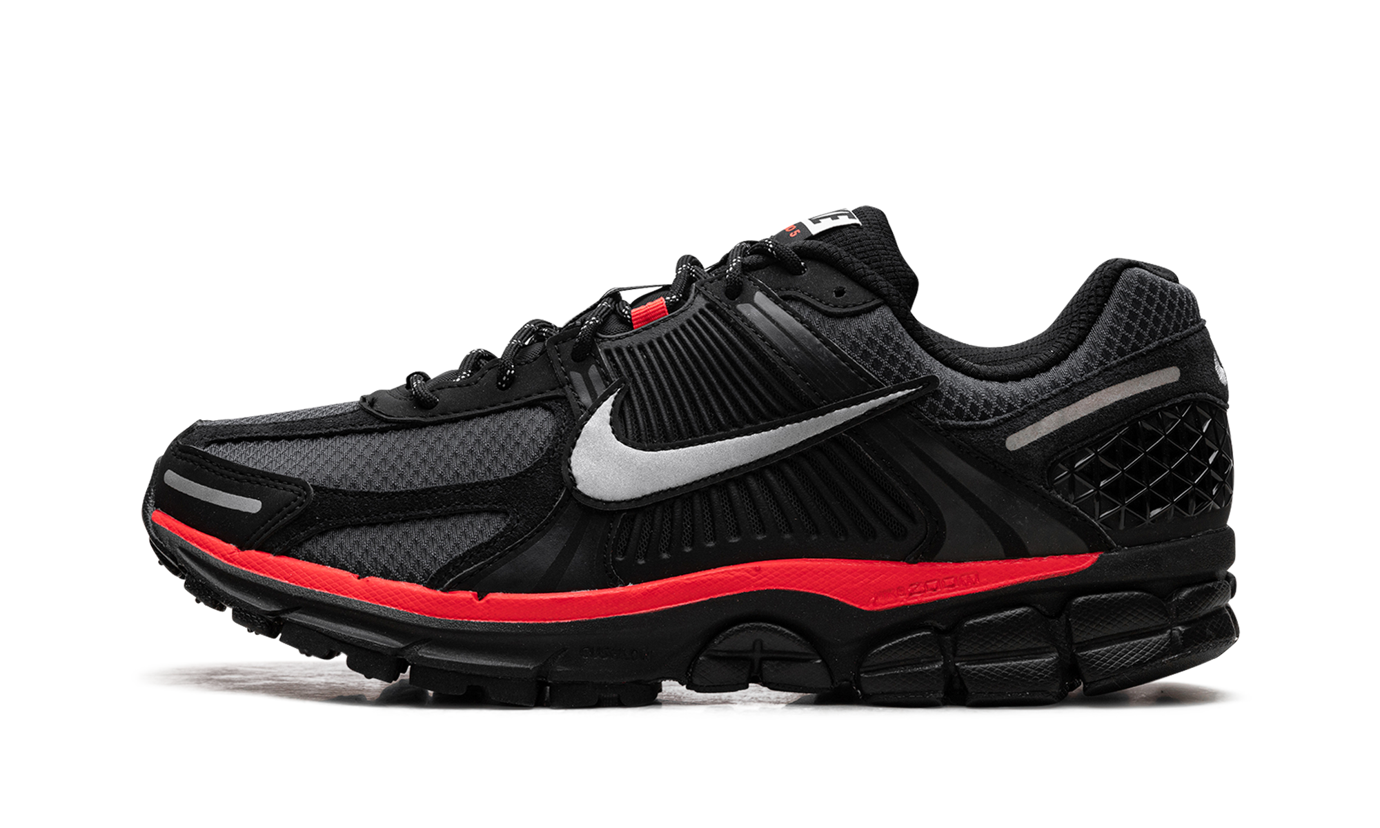 Nike Zoom Vomero 5 Black Metallic University Red