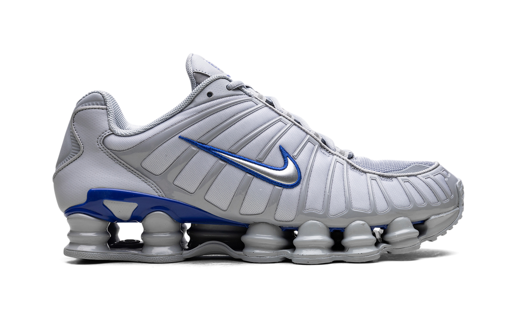 Nike Shox TL 'Wolf Grey Metallic Silver Blue'