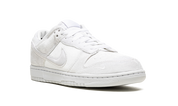 Nike Dunk Low Dover Street Market Triple White Velvet
