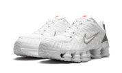 Nike Shox TL White Metallic Silver