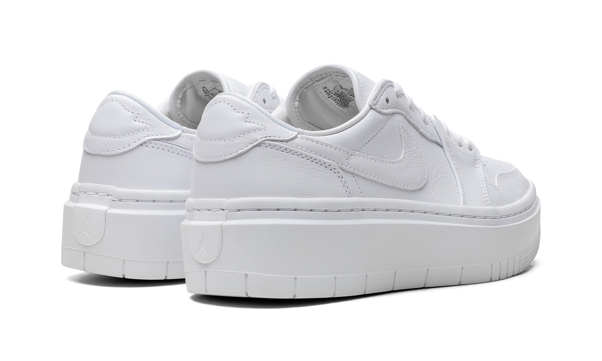 Jordan 1 Elevate Low Triple White (W) 4