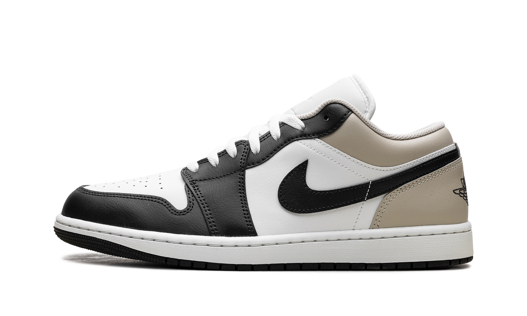 Jordan 1 Low Black Toe Rattan 1