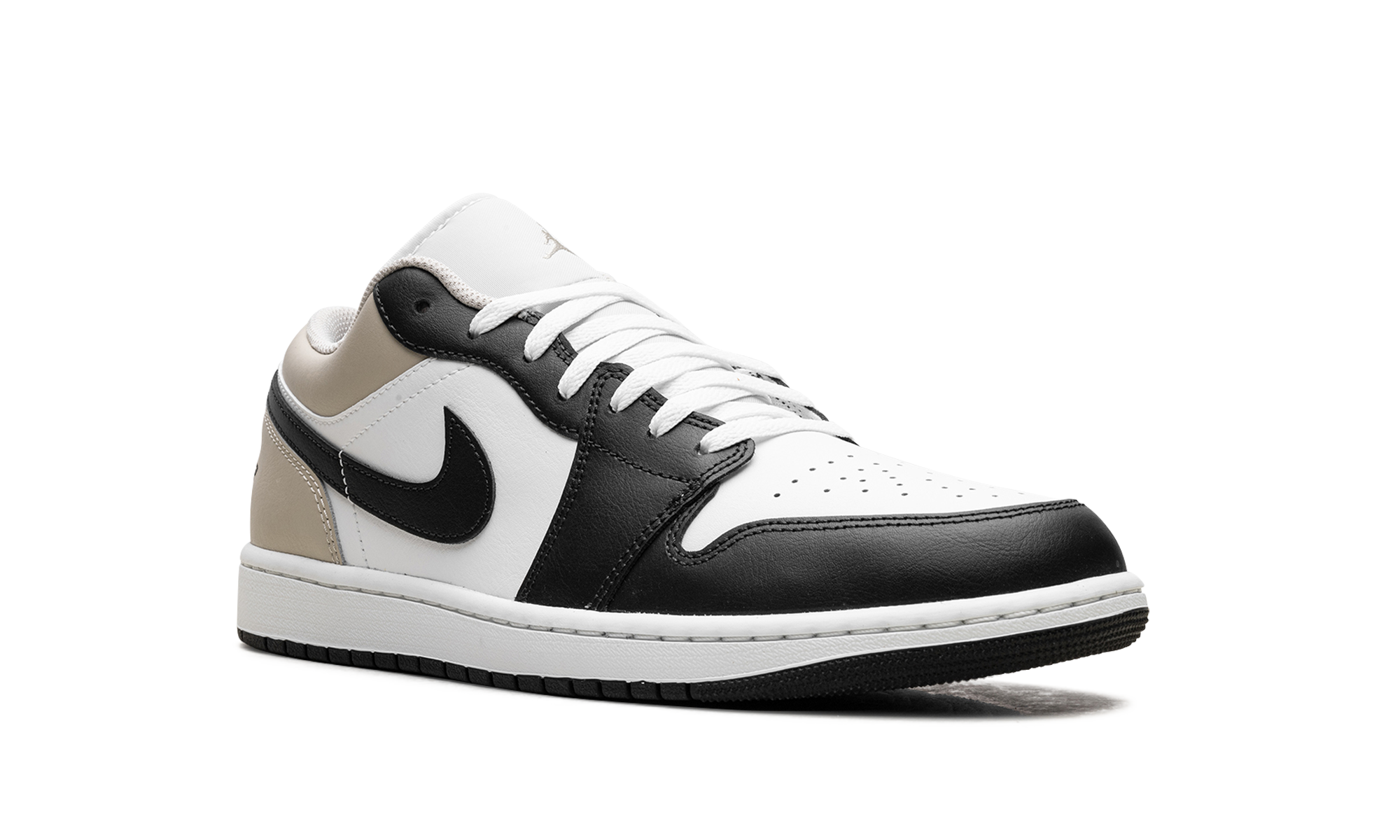 Jordan 1 Low Black Toe Rattan 2