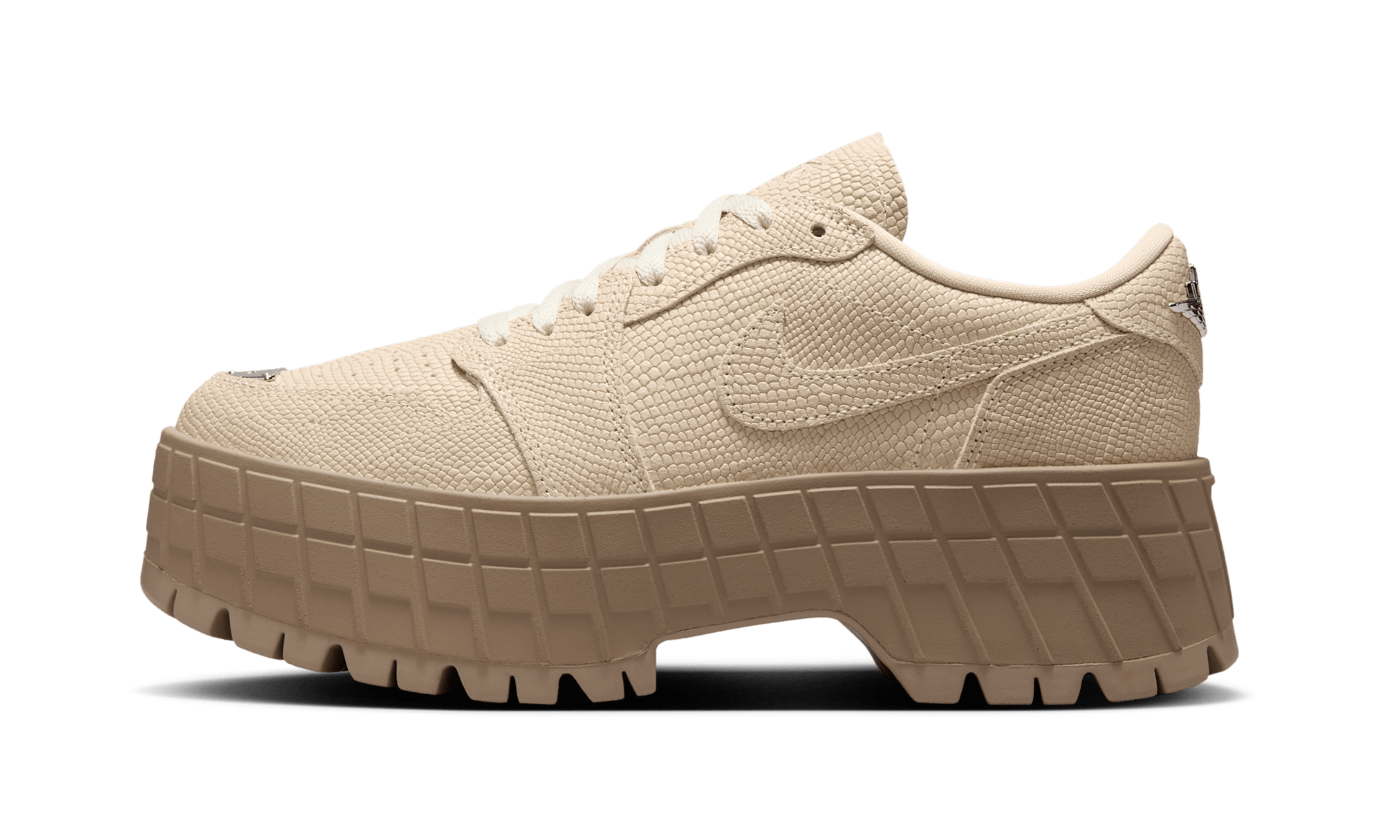 Jordan 1 Low Brooklyn Rattan Desert Camo (W)